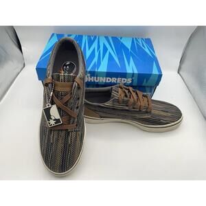 The Hundreds Johnson Low Brown 8.5